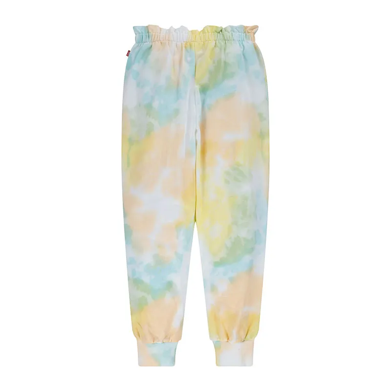 Pantalon de jogging Scrunchie Waist Junior - Sunny tie dye-1