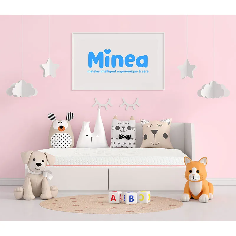 Matelas enfant Baby Rose - 80x200cm-7