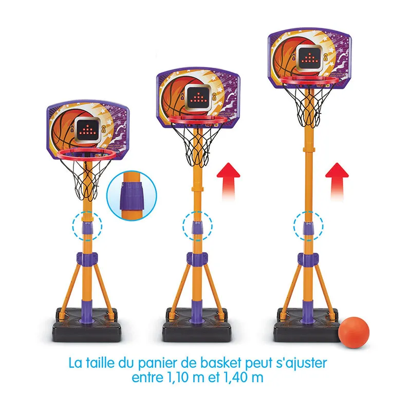 Super panier de basket interactif - 36m+-3