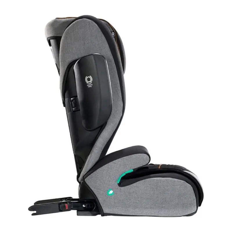 Réhausseur i-Size/Isofix i-Traver 100-150cm - Carbon-2