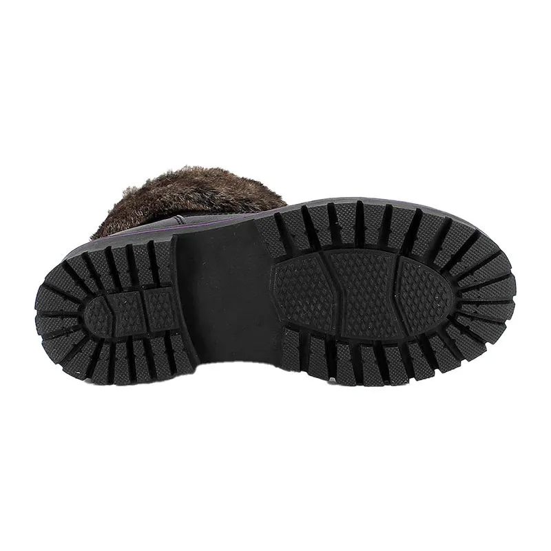 Chaussures d'hiver Rosa Enfant - Noir-3