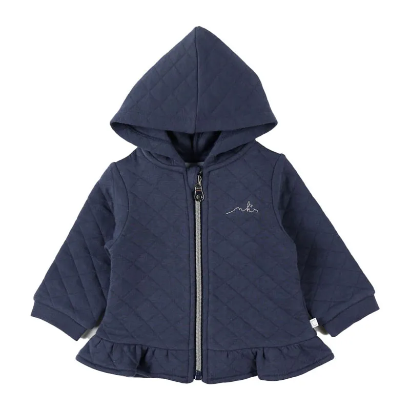 Veste à capuche Volant - Bleu-0