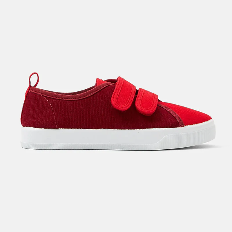 Tennis Sacripant Enfant - Rouge Vif - JACADI-0