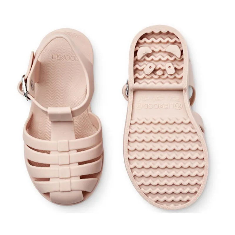 Sandales enfant Bre Sorbet rose - Liewood-1