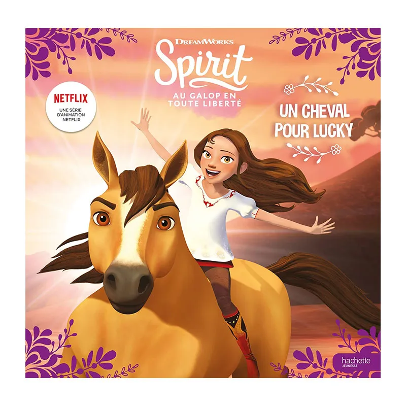 Un cheval pour Lucky Spirit - 4+-0