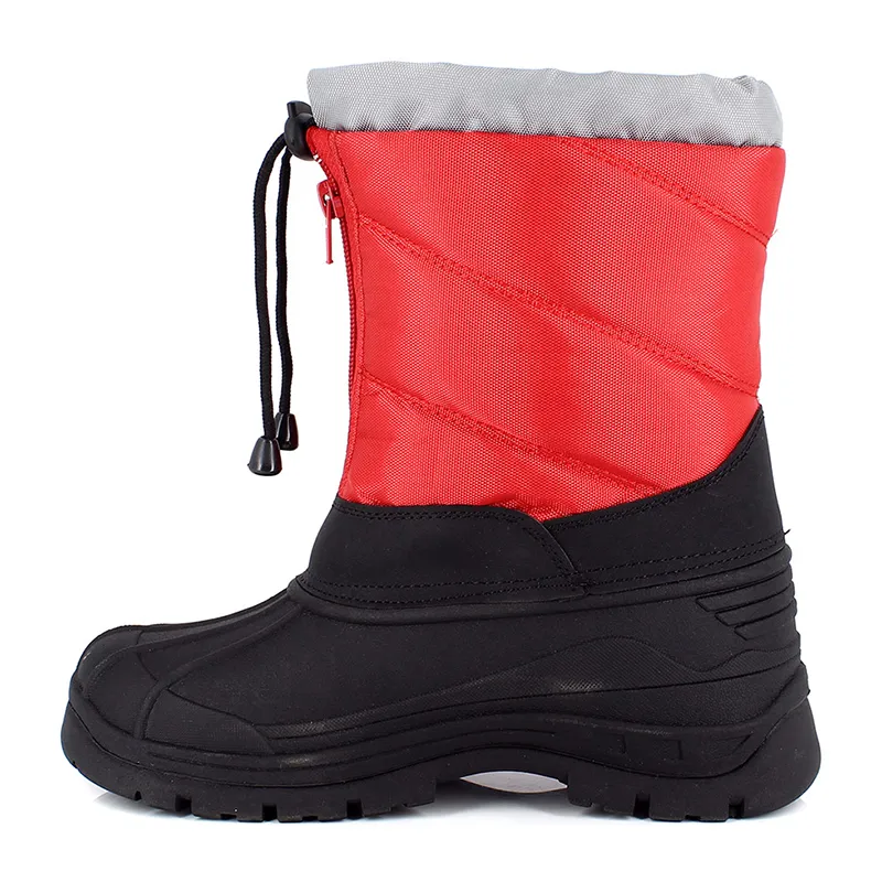 Bottes de neige Iglou Enfant - Rouge-1