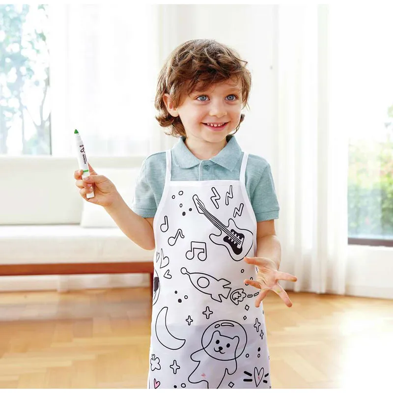 Mon tablier à colorier - 12m+-2