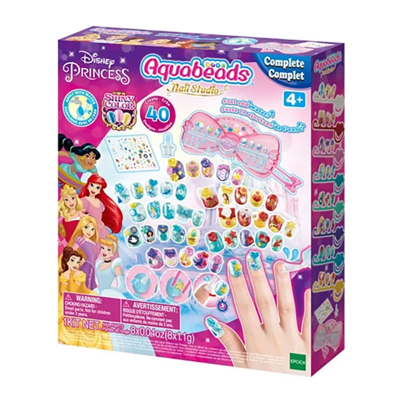 Coffret de manucure Princesses Disney - 4+-2
