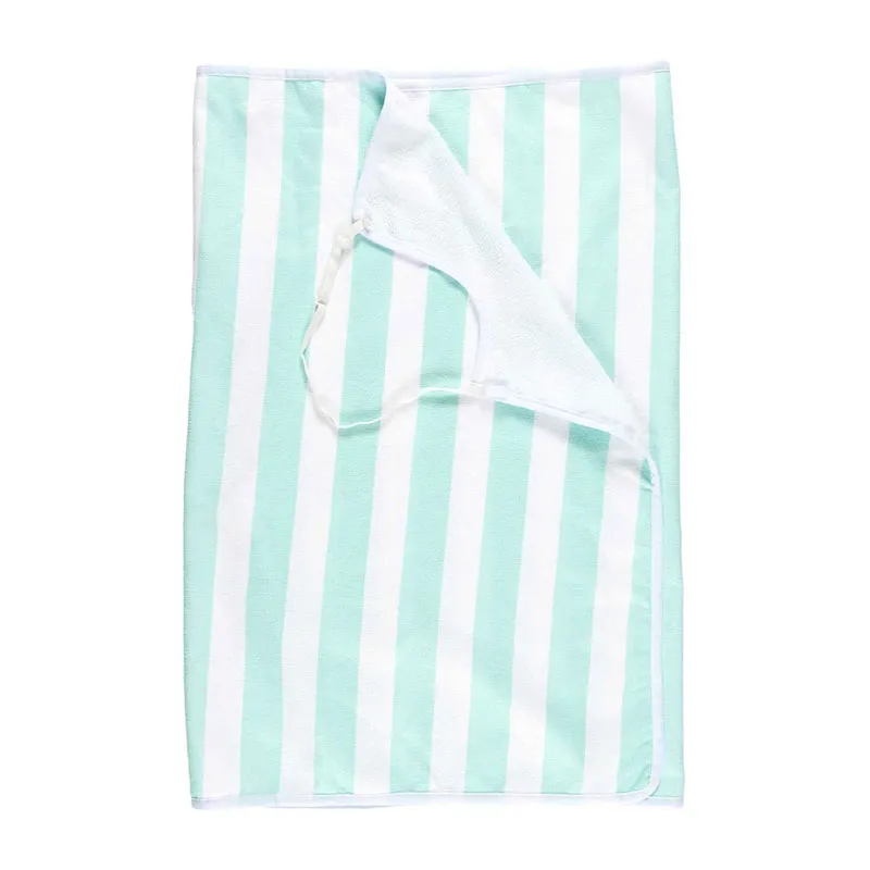 Serviette & Robe de Plage Aléat. - 140x70cm-5