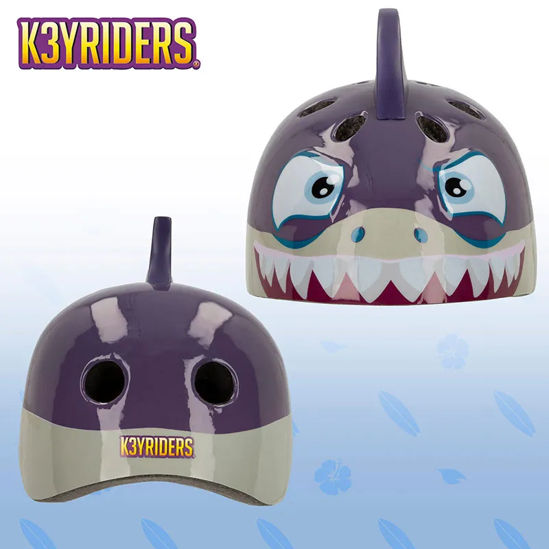 Casque enfant Requin - 36m+-3