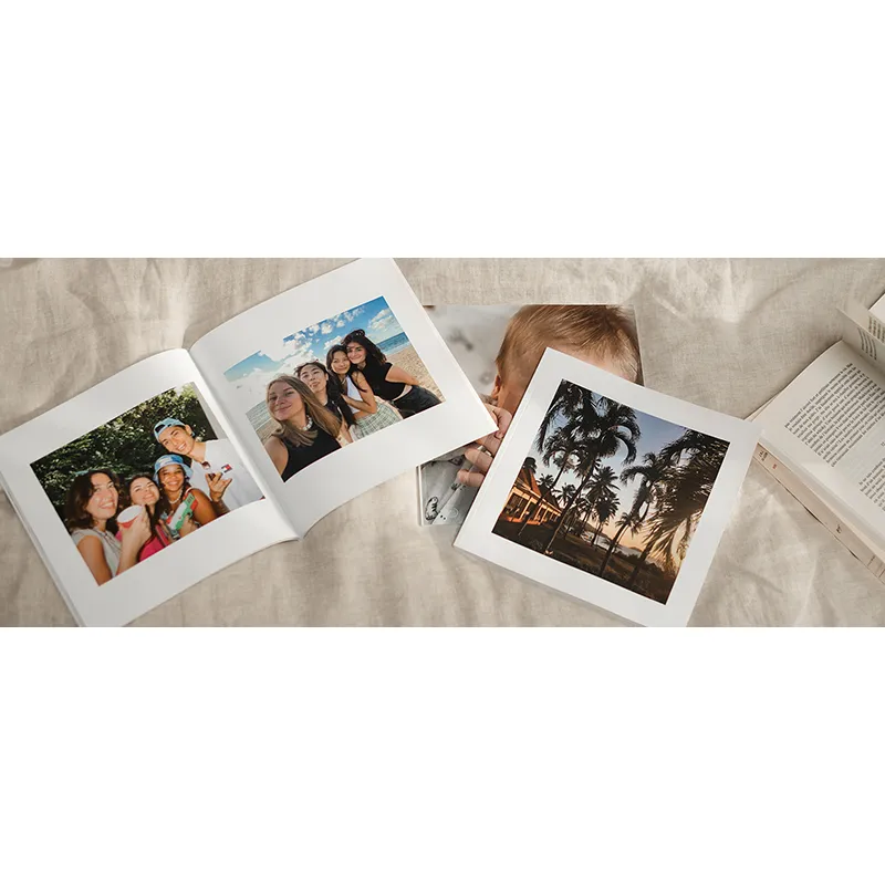 Livre photo carré souple - 24 à 50 pages-2