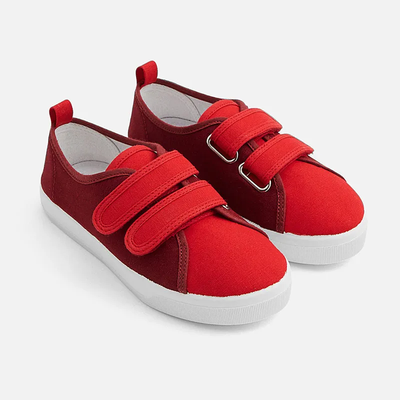 Tennis Sacripant Enfant - Rouge Vif - JACADI-1