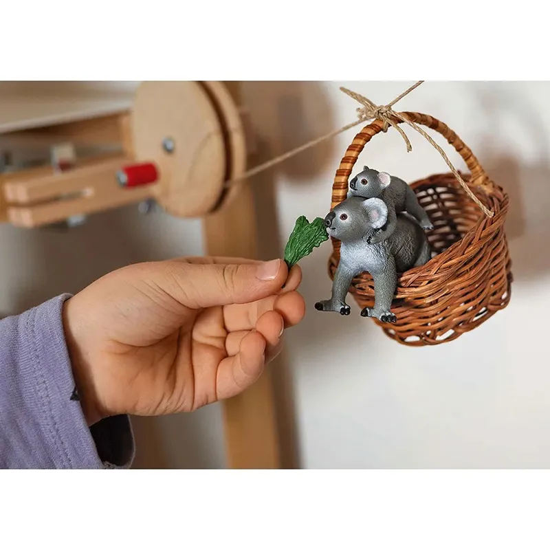 Maman et Bébé Koala - Wild Life-4