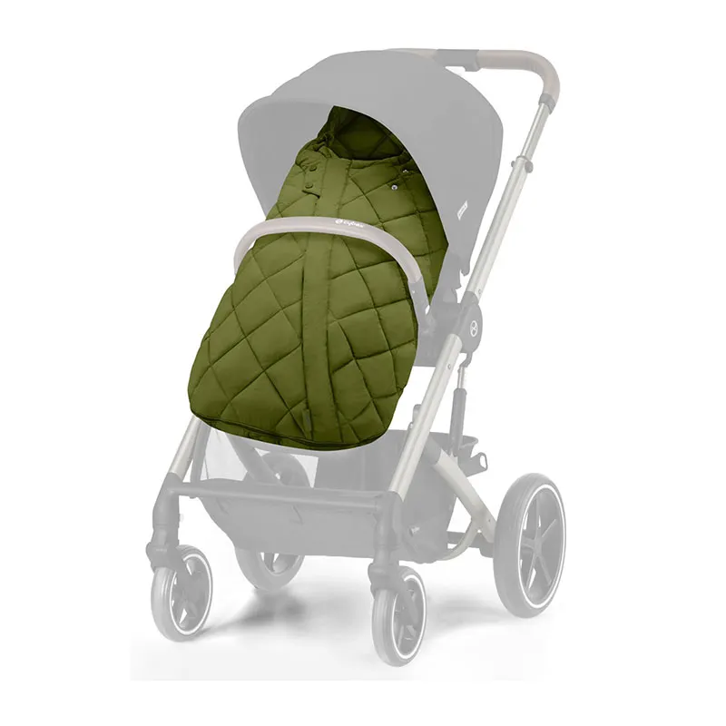 Chancelière Snogga Mini 2 Nature Green - 0m+-2