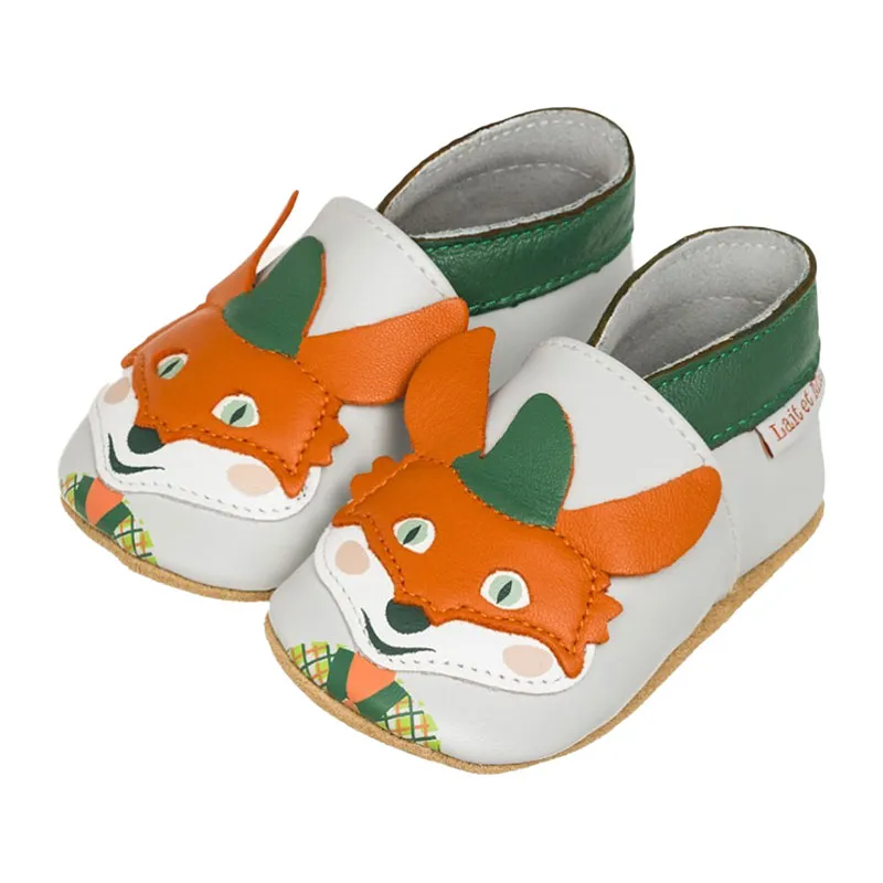 Chaussons cuir Renard-2