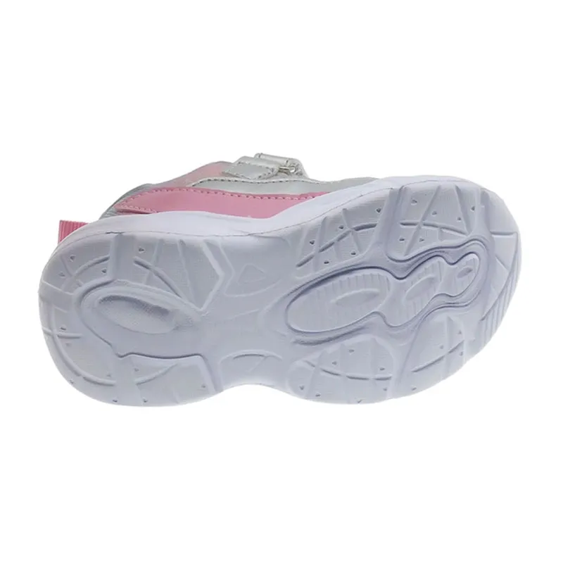 Baskets scratch Arc-en-ciel - Argent/Multi.-3