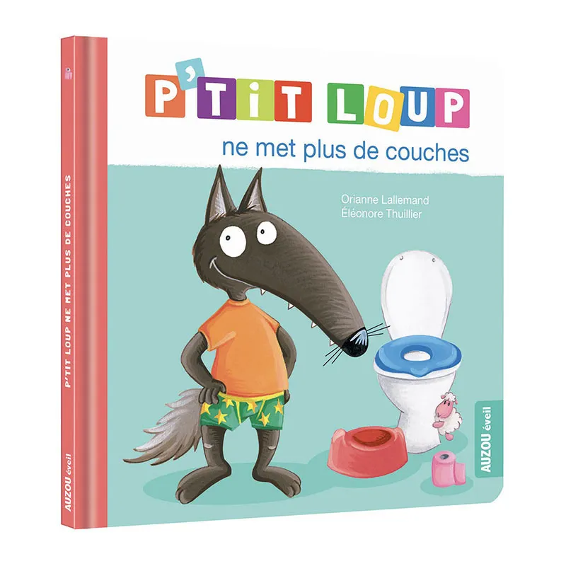P'tit Loup ne met plus de couches - 24m+-0