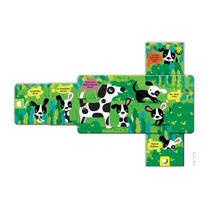 Animaux de compagnie Mon joli livre cache-cache - 24m+-2