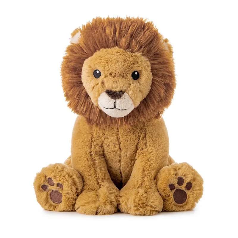 Peluche Louis le Lion Smart Sensor - 19x23x27cm-0