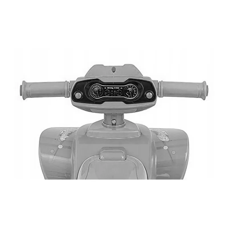Porteur Quad Monster Bleu - 12m+-4