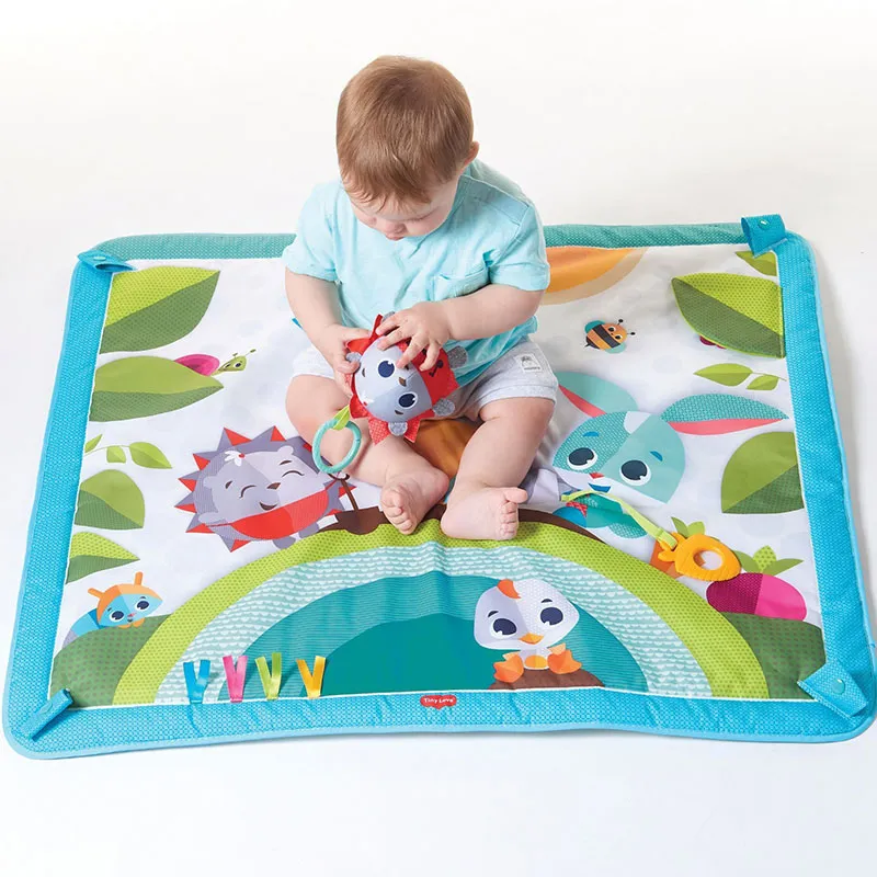 Tapis d'éveil avec arche Prairie - 0m+-3