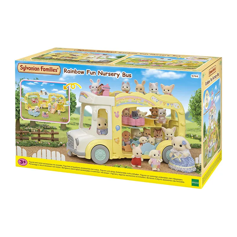 Bus & sa cour de récréation - 8pcs-11
