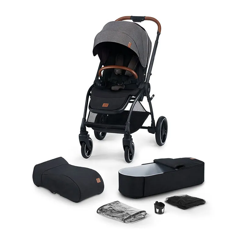 Duo Poussette + Nacelle Evolution Cocoon Gris - 0m+-21