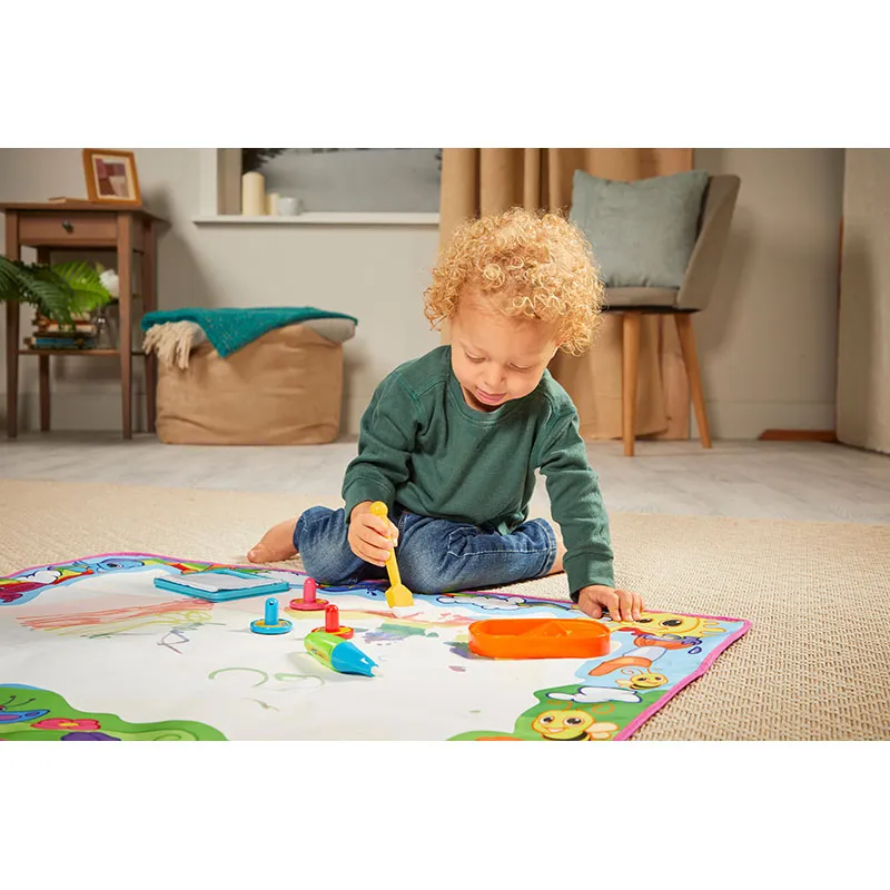 Tapis Maxi Arc-en-ciel Aquadoodle - 18m+-9