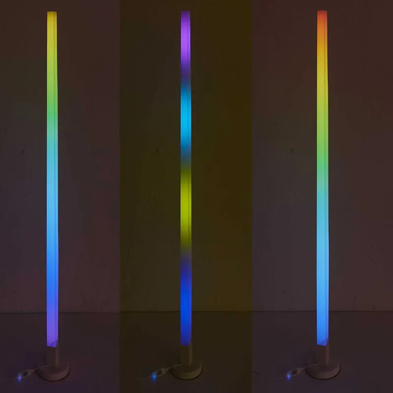 Tube led télécommande - 151cm-3