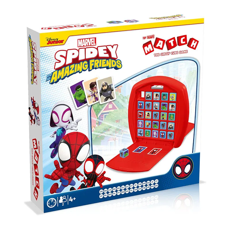 Match Spidey & ses amis - 4+-1
