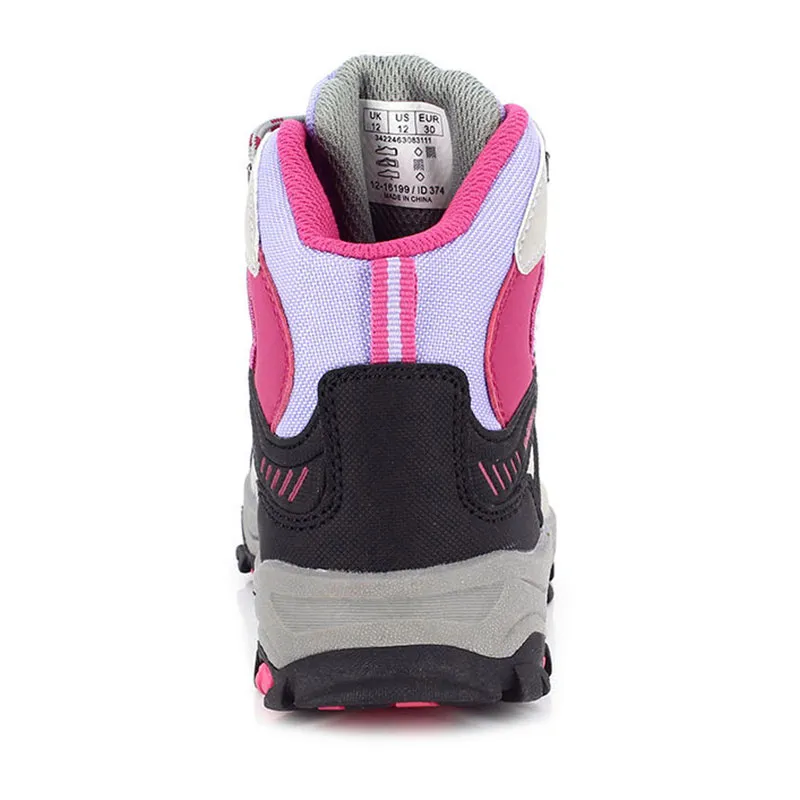 Chaussures Randonnée Climb Junior - Parme-2