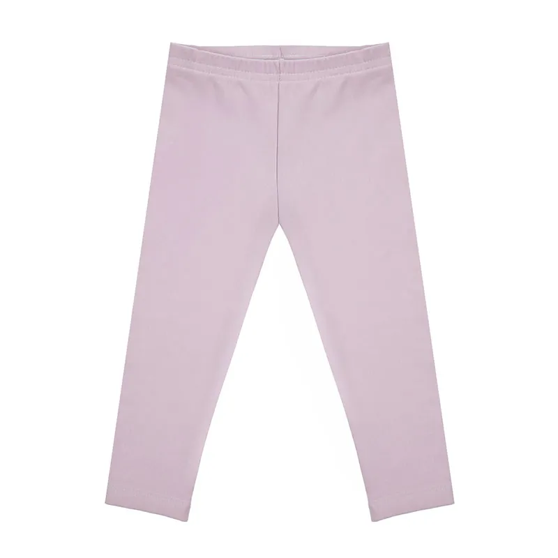 Legging fille Basic - Lilas-0