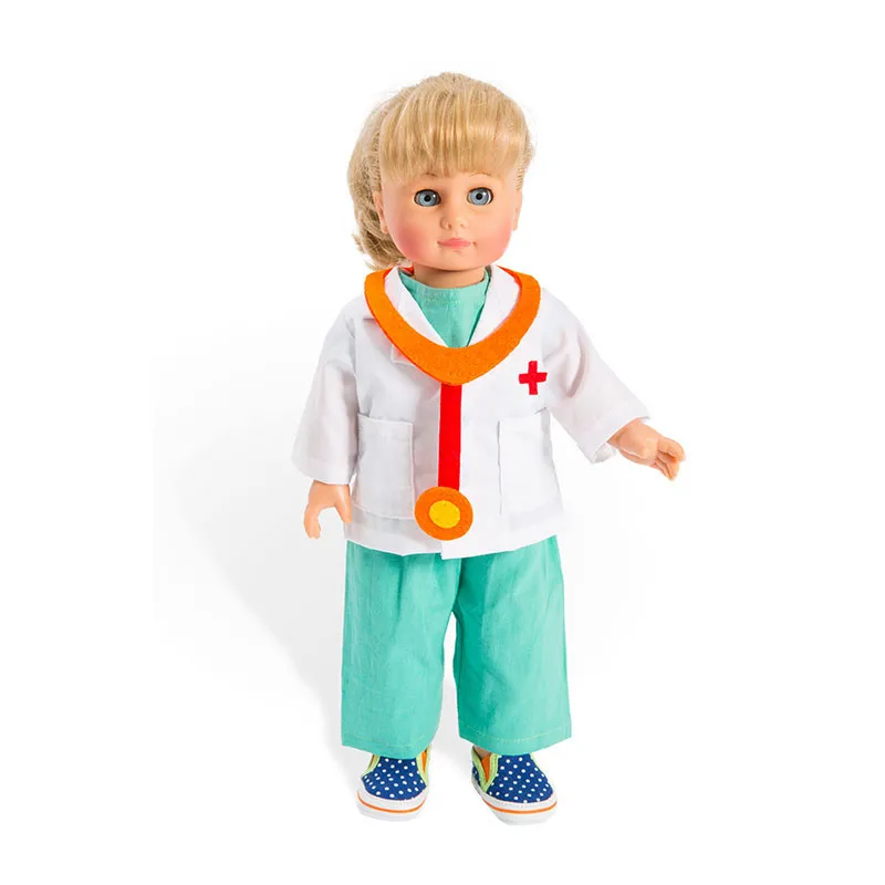 Déguisement de Docteur - Poupée 35-45cm-2