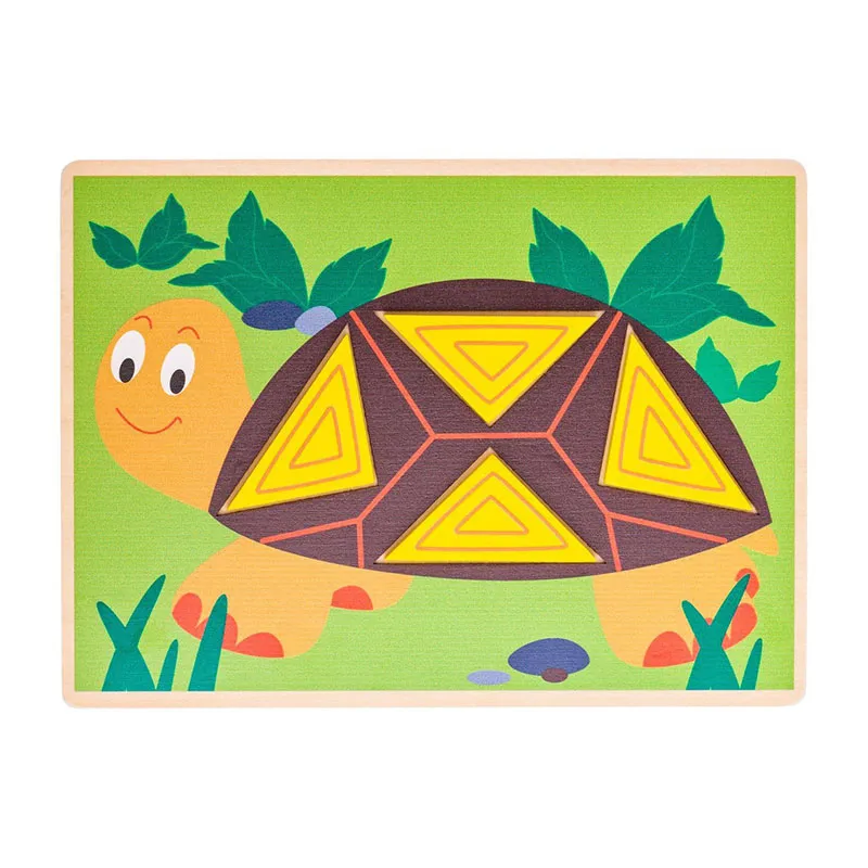 Jeu éducatif Trieur de Formes 10pcs - 24m+-5