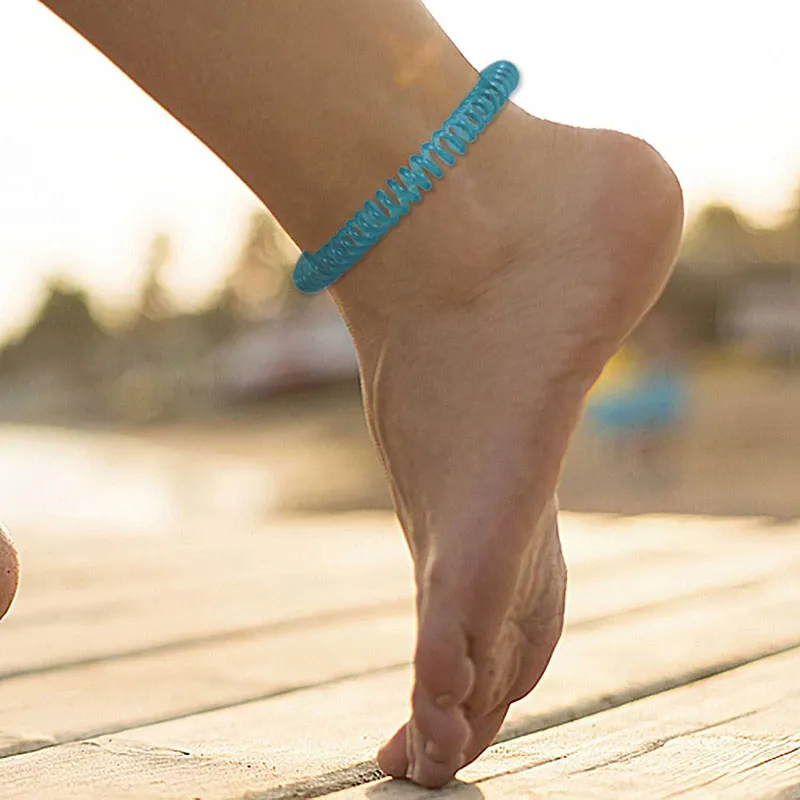 Bracelets Citronelle Ressort Extensible Aléat. - 4pcs-1