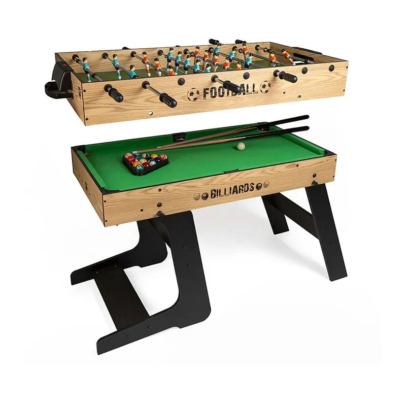 Baby-foot Billard 2en1 - 8+-0