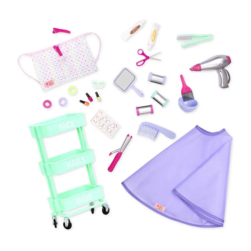 Accessoires pour salon de coiffure - 15pcs-0