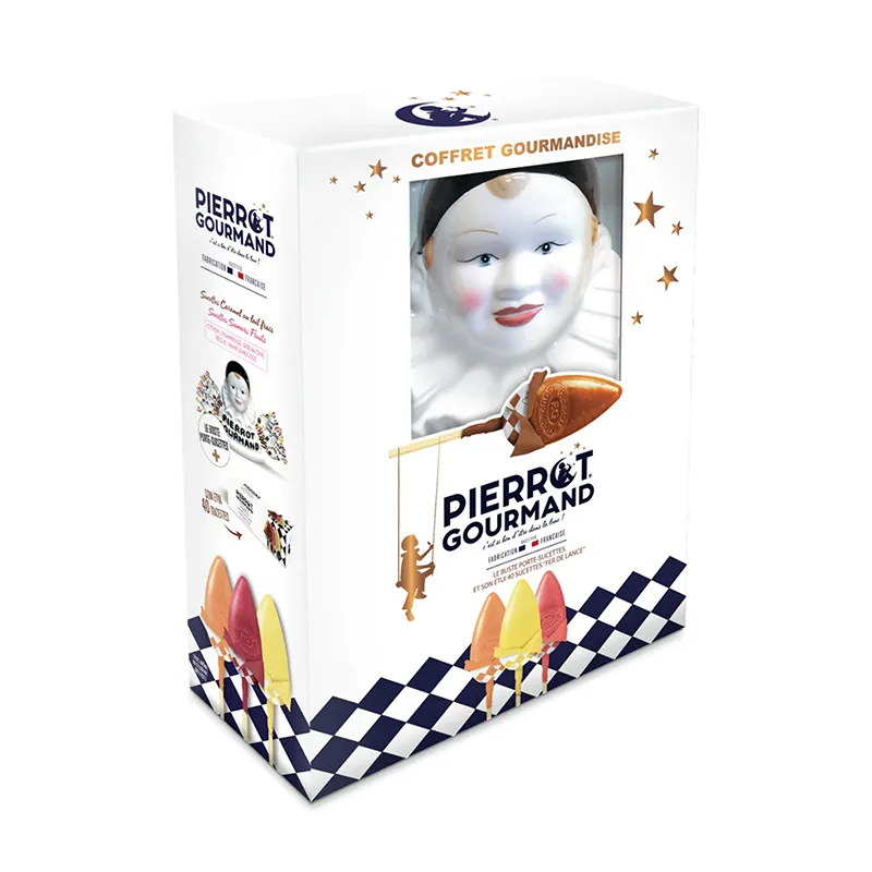 Buste Pierrot Gourmand & Sucettes assorties - 40pcs-3