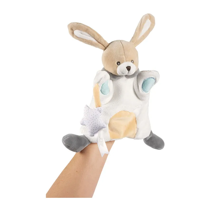 Doudou Lapin marionnette - 0m+-1