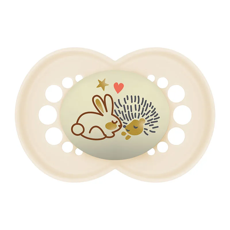 3 Sucettes Original Beige + Boite - 18m+-3