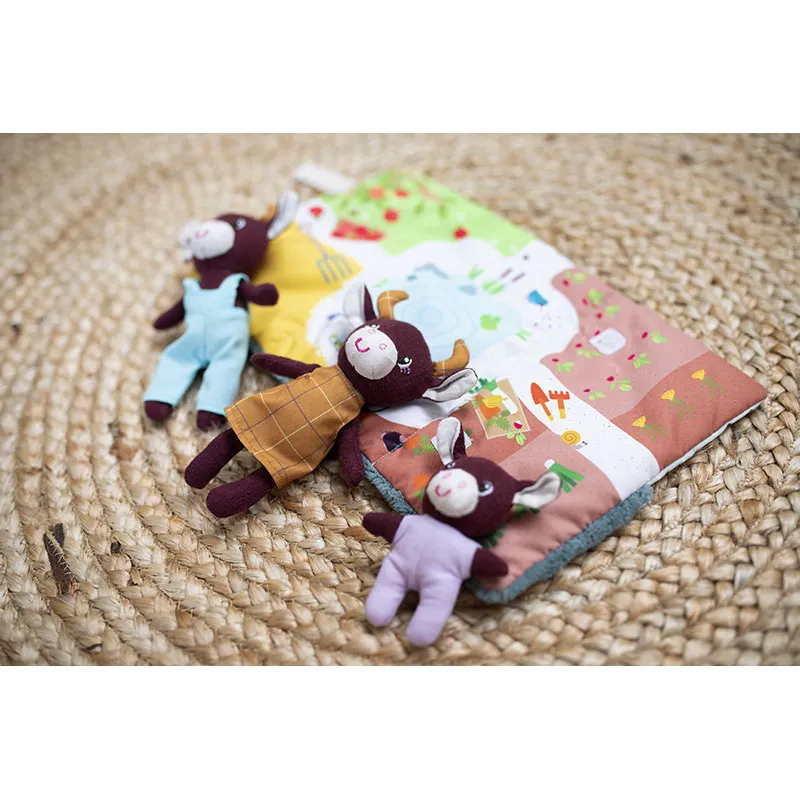 La famille de Rosalie la vache 4pcs - 24m+-4