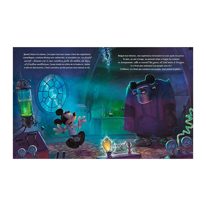 20 000 lieues sous les mers par Mickey & Co. - 4+-4