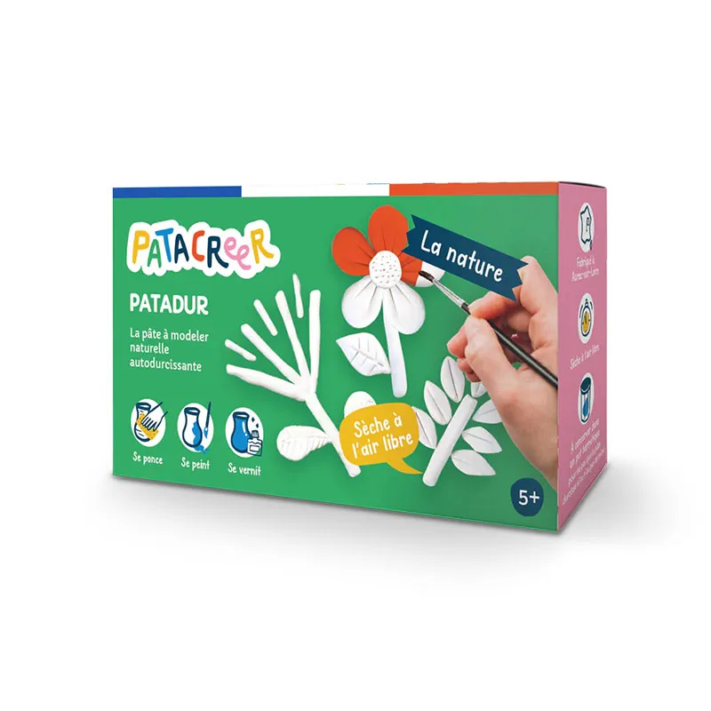 Kit Ma nature pour fabriquer une fleur Patadur - 5+-0