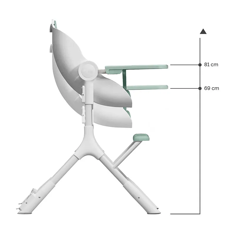 Chaise haute Cocoon Z Jaune - 6m+-2