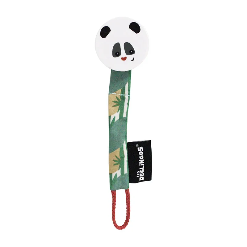 Accroche sucette Rototos Le Panda - 5,2x2,5x23cm-0