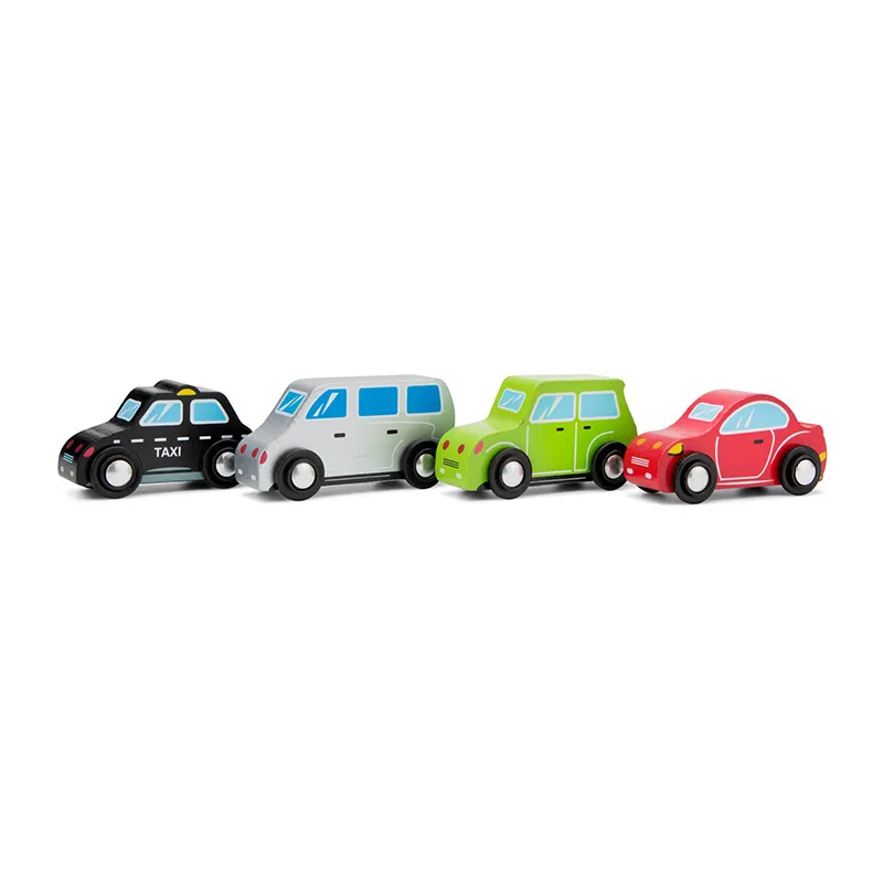 Mini Voitures 4pcs - 18m+-4