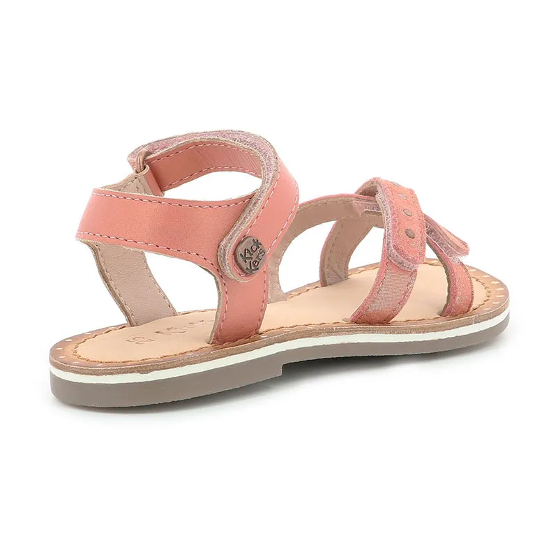 Sandales Didonc - Rose métal-3