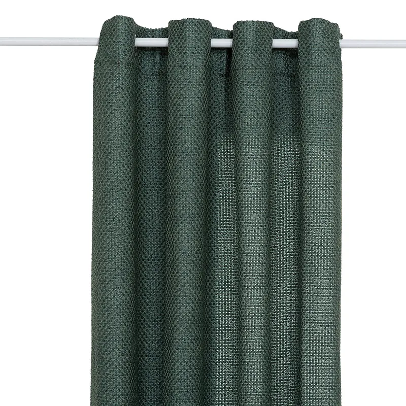 Rideau maille Wild Vert foncé - 140x260cm-1