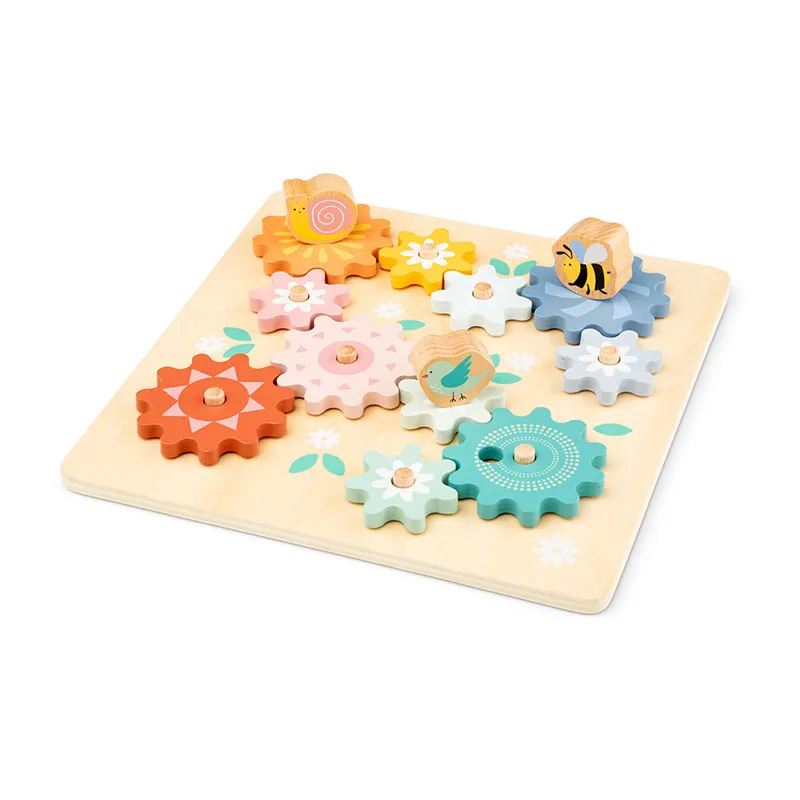 Puzzle à engrenages 14pcs Jardin - 24m+-1