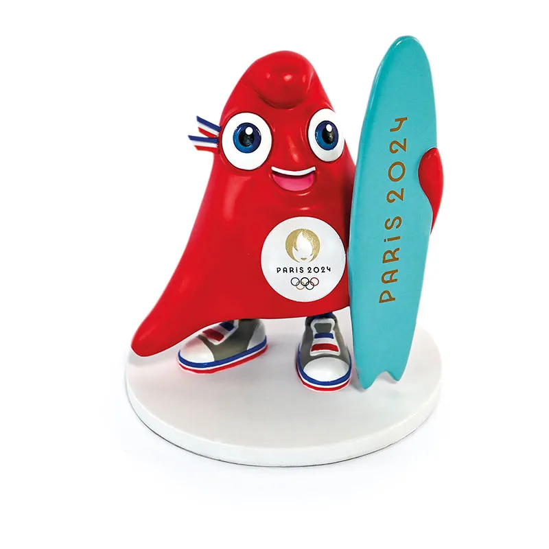 Figurine Mascotte Surf - 13cm-0